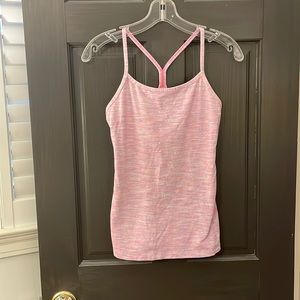 Pink Lulu top